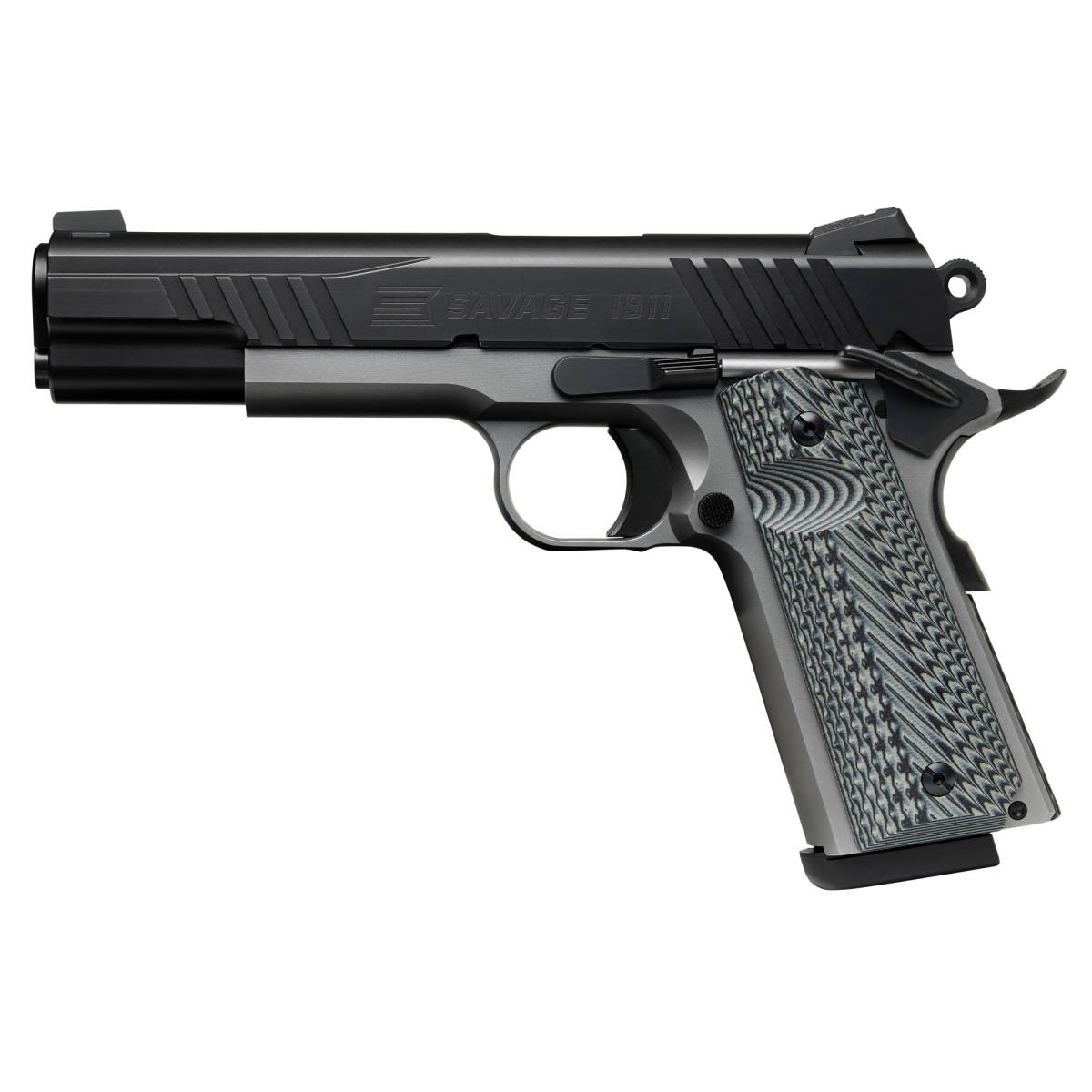 Savage Arms 67206 1911 Government 9mm Luger 10+1 5” Black Stainless...-img-0