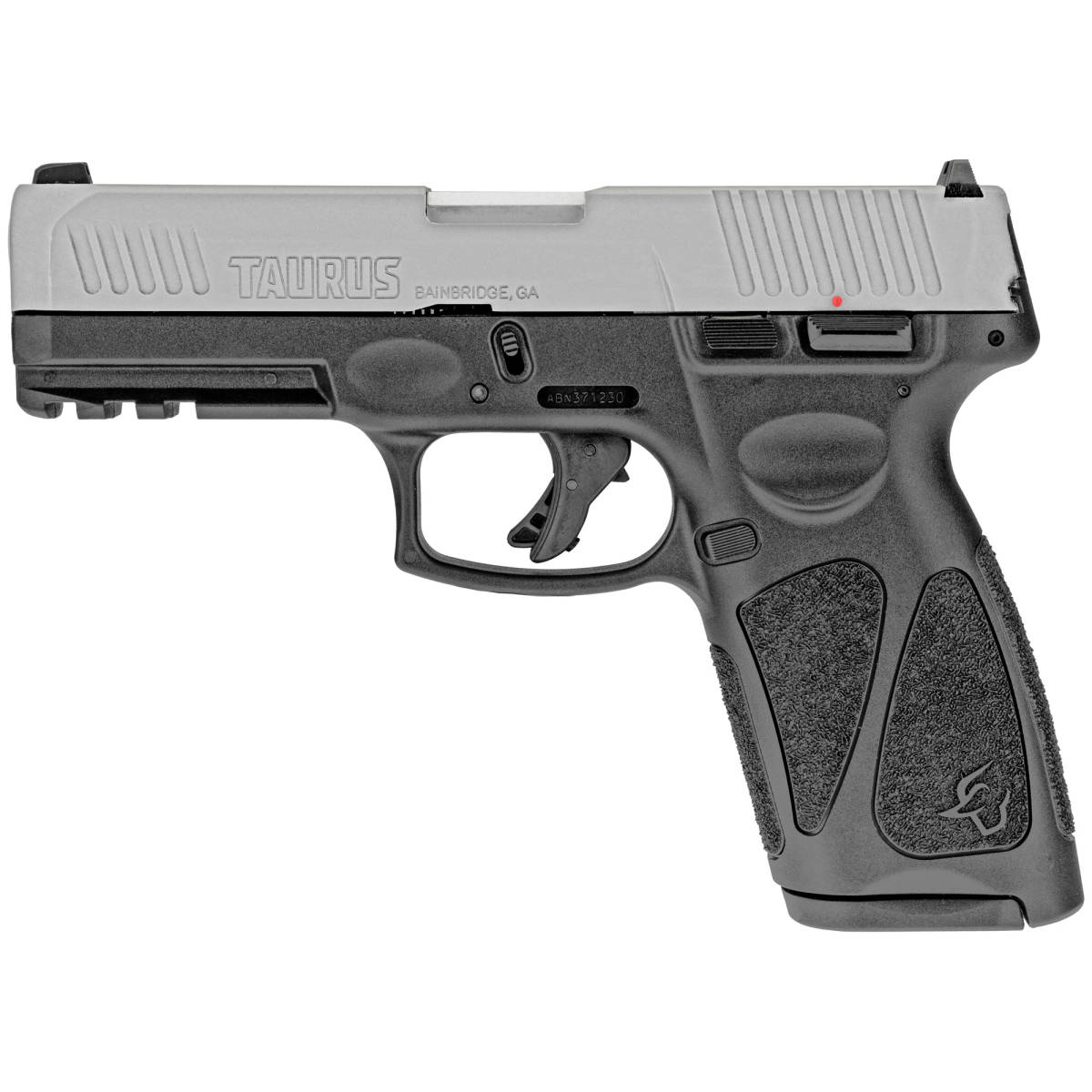 TAURUS G3 15RD STAINLESS COMPACT 9MM PISTOL SEMI AUTO-img-0