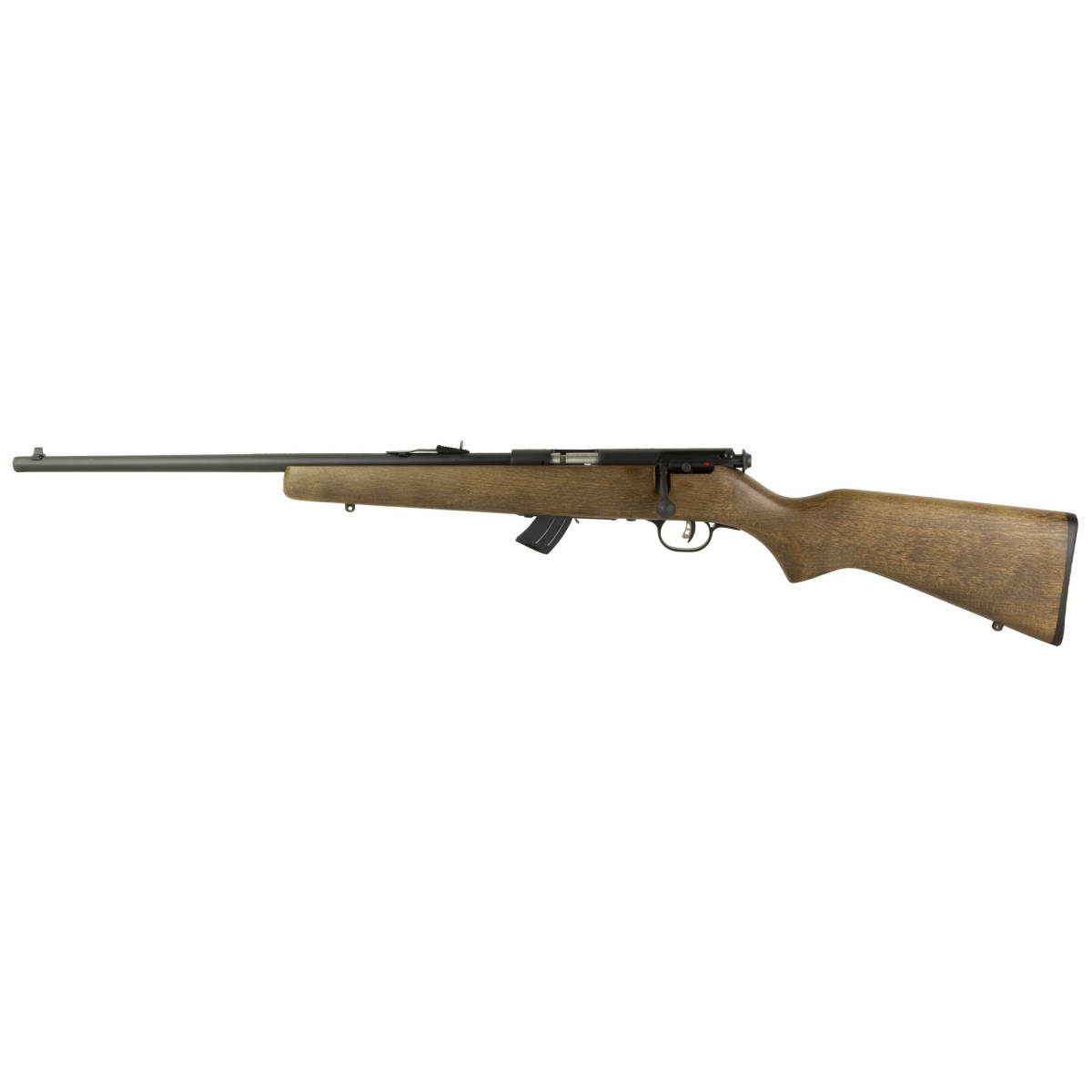Savage Arms 50702 Mark II GL Youth 22 LR 10+1 19” Matte Black Sporter...-img-0
