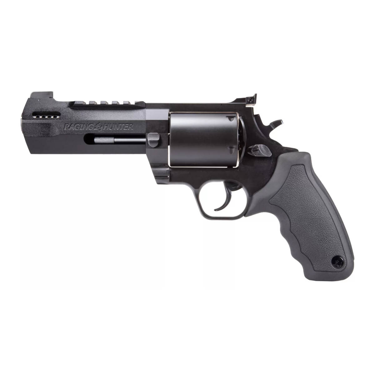 Taurus 2500051RH Raging Hunter Large Frame 500 S&W Mag 5rd 5.12” Black-img-0