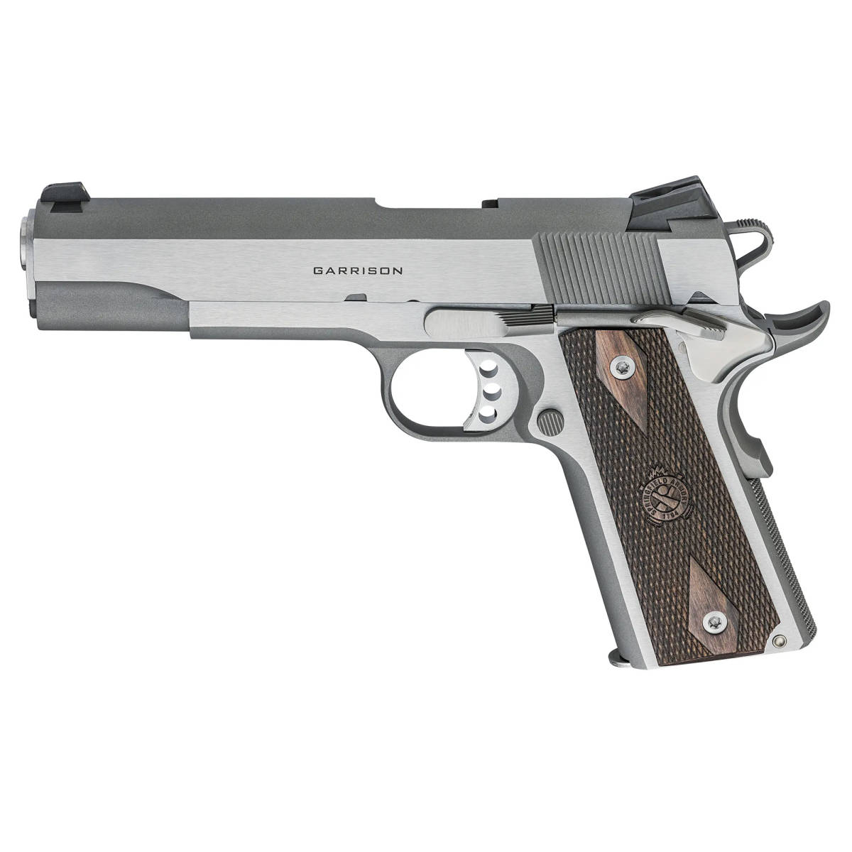Springfield 1911 GARRISON 45ACP 5 7RD SS 45AUTO-img-0