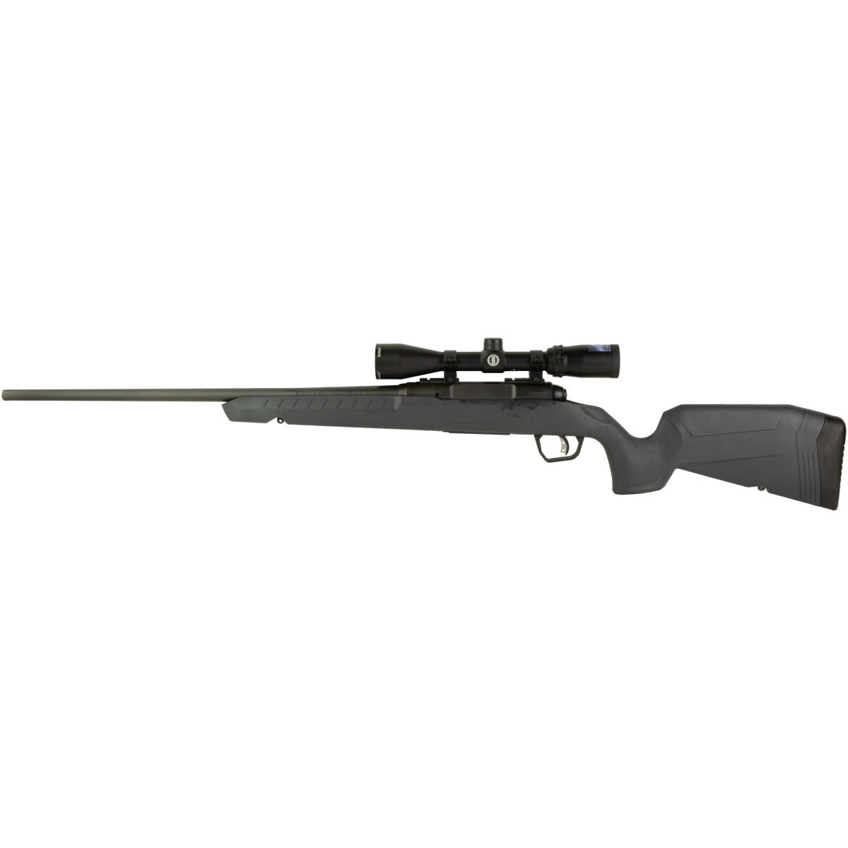 Savage Arms 32173 Axis 2 XP Combo Full Size 243 Win 4+1 22” Black...-img-0