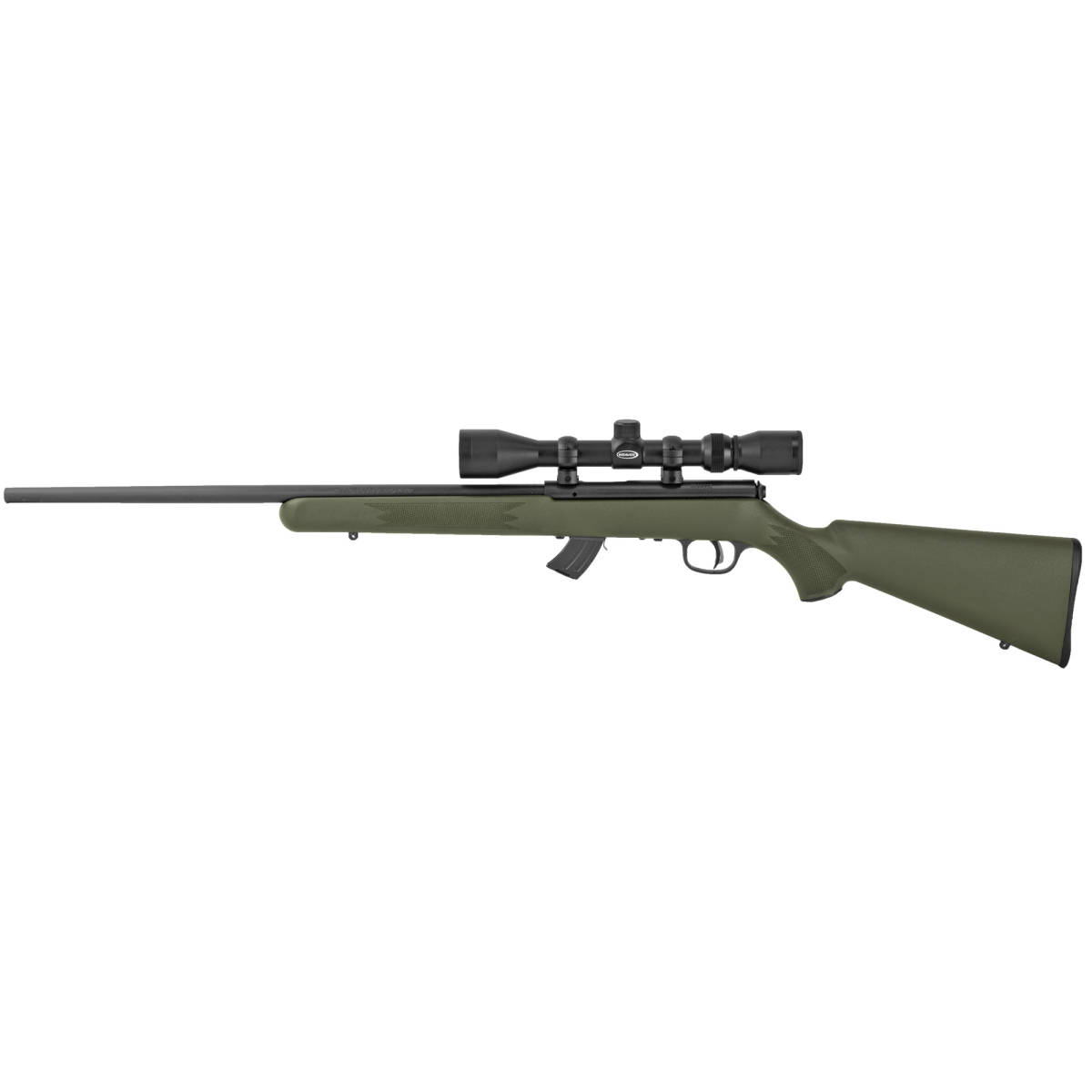 Savage Arms 26721 Mark II FXP Full Size 22 LR 5+1 21” Matte Black...-img-0