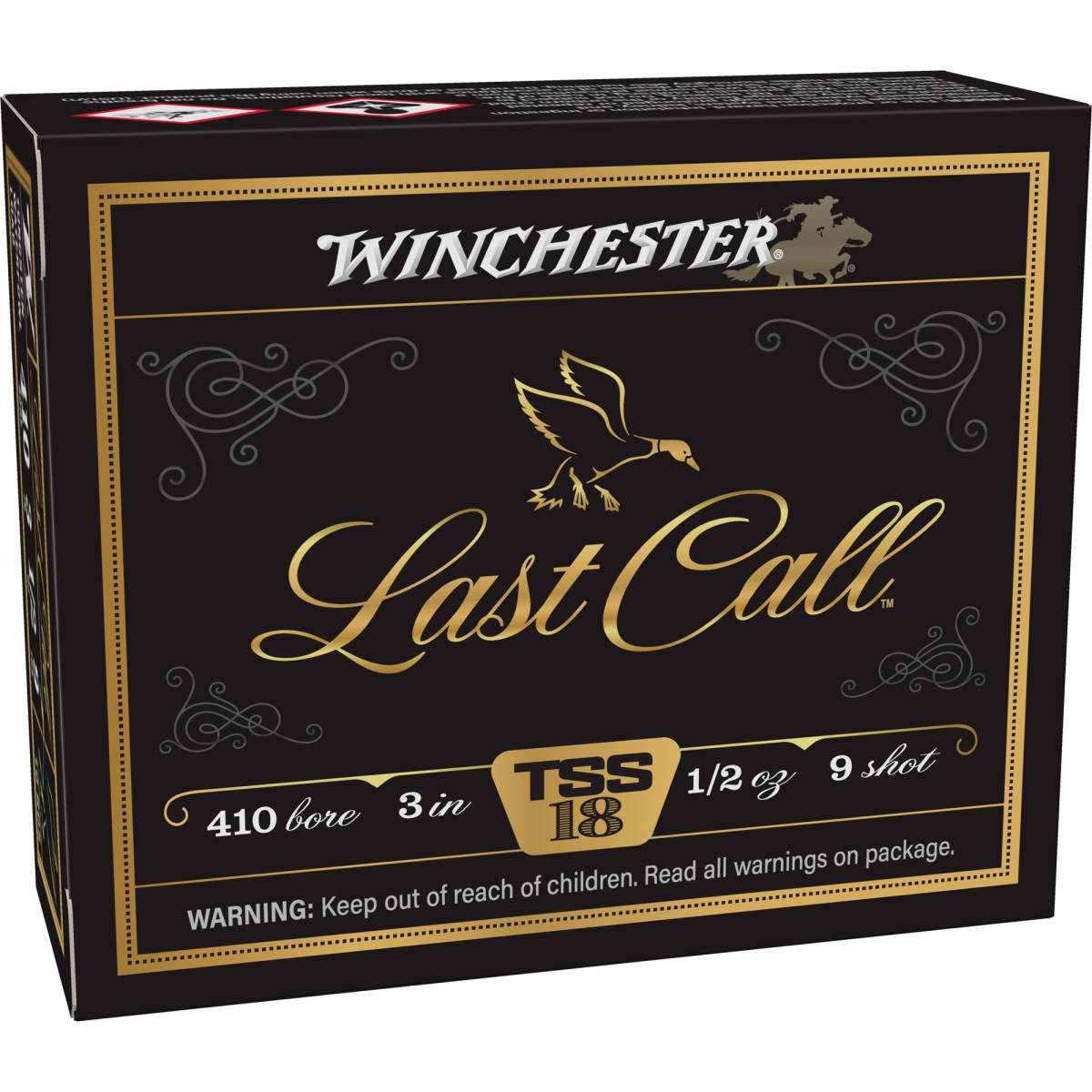 Winchester Ammo LCTSS4139 Last Call 410Gauge 3” 1/2oz Tungsten 9Shot...-img-0