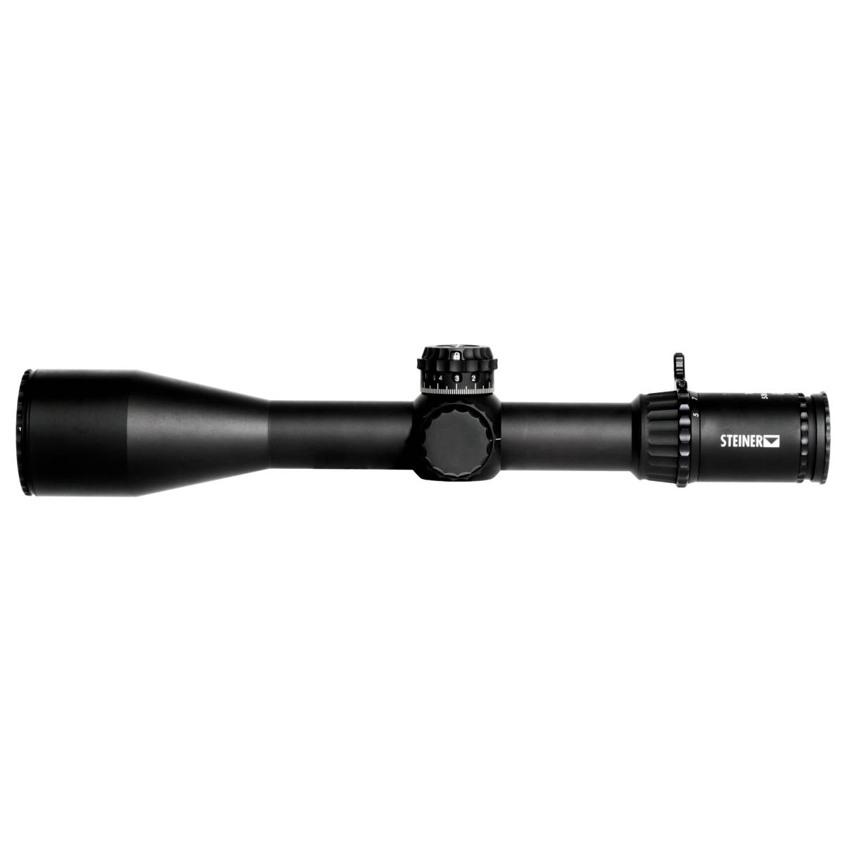 Steiner 5125 T6Xi Black 5-30x56mm 34mm Tube Illuminated SCR2 MIL Reticle-img-0