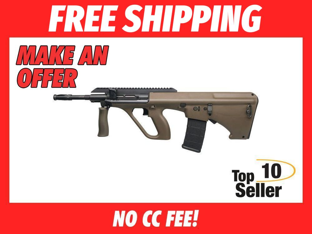 STEYR AUG A3 M2 556 16” 30R NATO GRN - Semi Auto Rifles at GunBroker ...