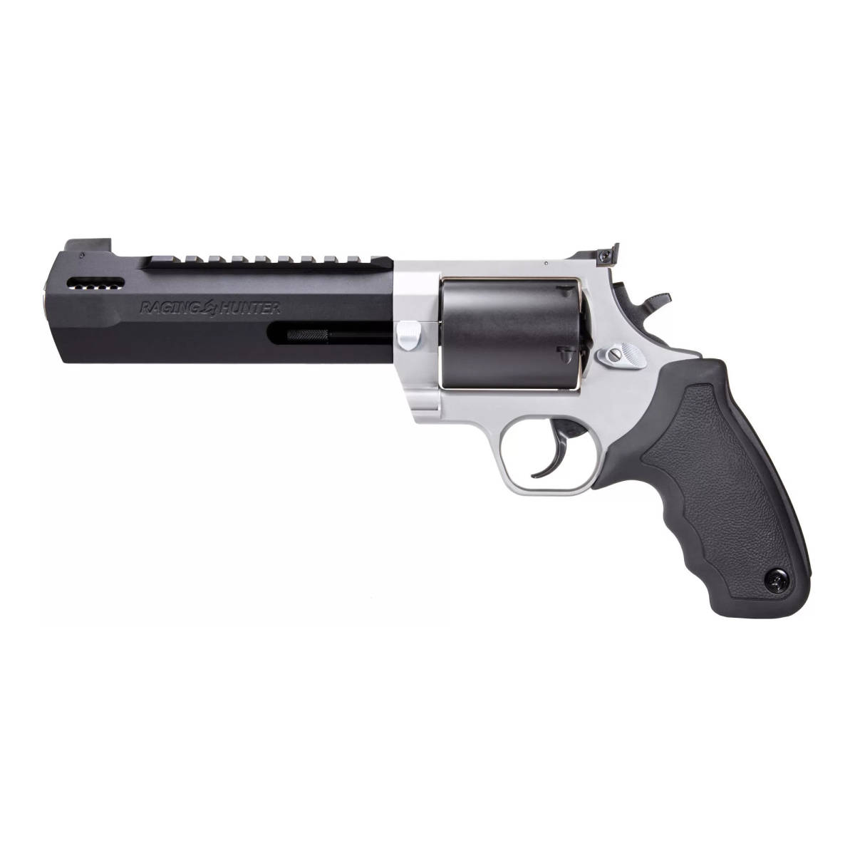 Taurus 2500065RH Raging Hunter Large Frame 500 S&W Mag 5rd 6.75” Matte-img-0