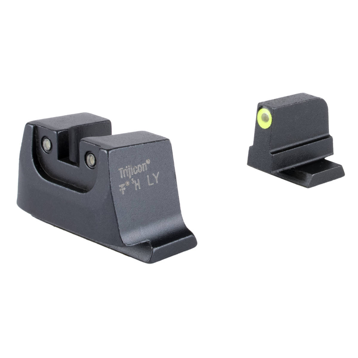 Trijicon SA240C601149 Suppressor/Optic Height Sights Green/Tritium...-img-0