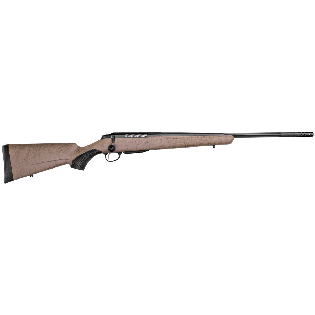 Tikka T3x Lite Roughtech Bolt Action Rifle 270 Win 3+1 Black Tan...-img-0