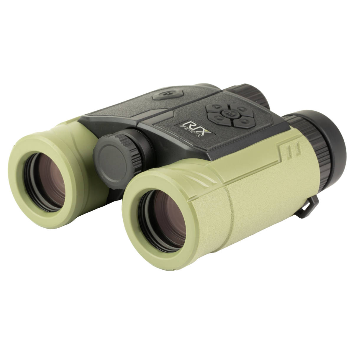 Rix Optics (visir Inc) MKR3000 8x 32mm Black/Green w/Rangefinder-img-0