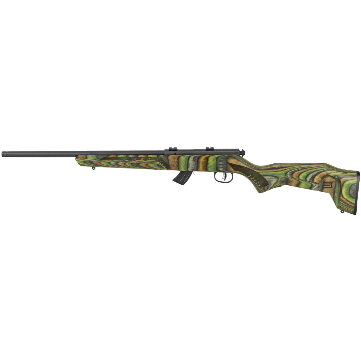 Savage Arms 26736 Mark II Minimalist Full Size 22 LR 10+1 18” Matte...-img-0