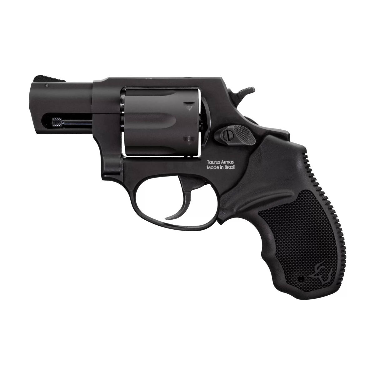 Taurus 232721 327 Small Frame Federal Mag 6rd 2” Matte Black Carbon...-img-0