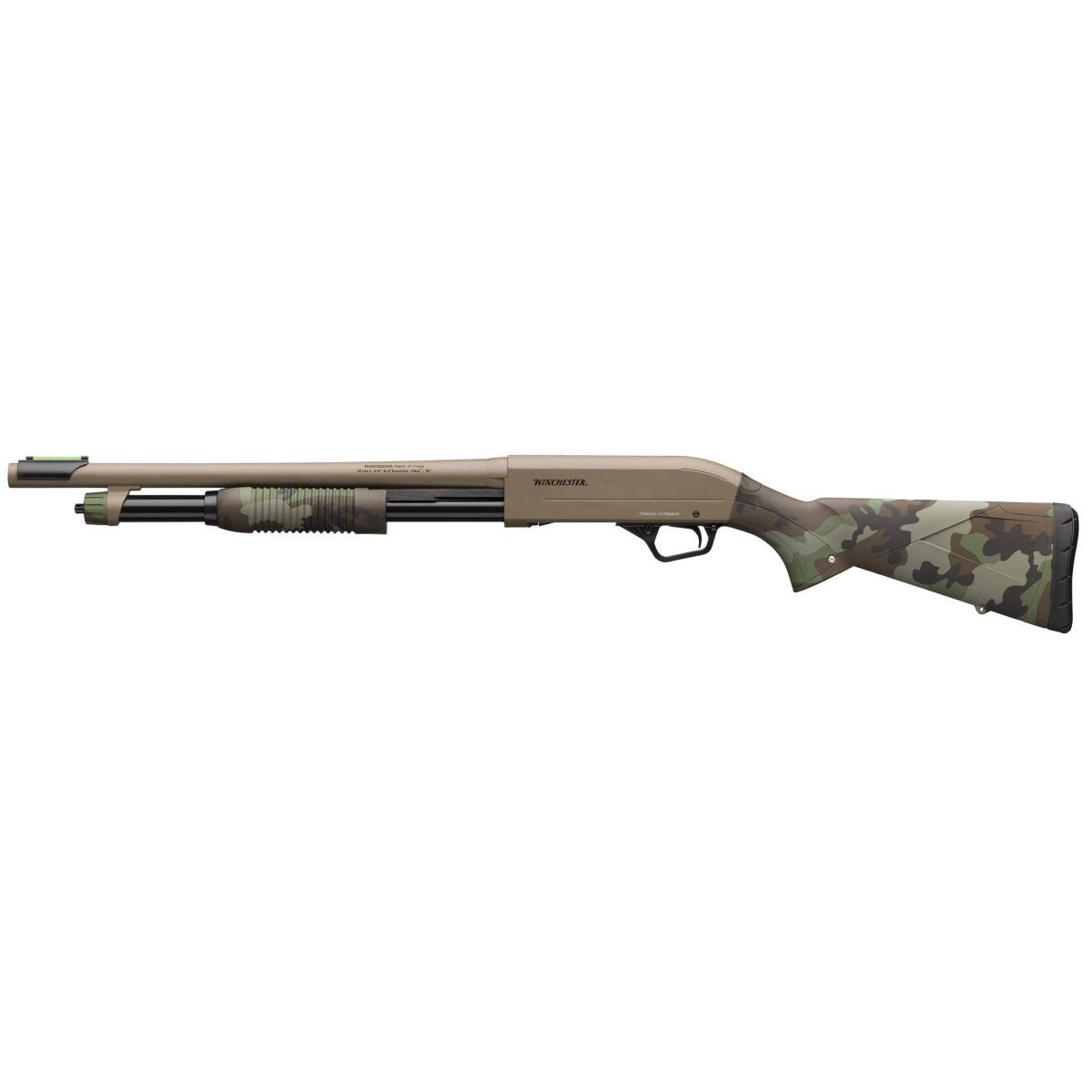Winchester Repeating Arms SXP Defender 20 Gauge 3” 5+1 (2.75”) 18”-img-0
