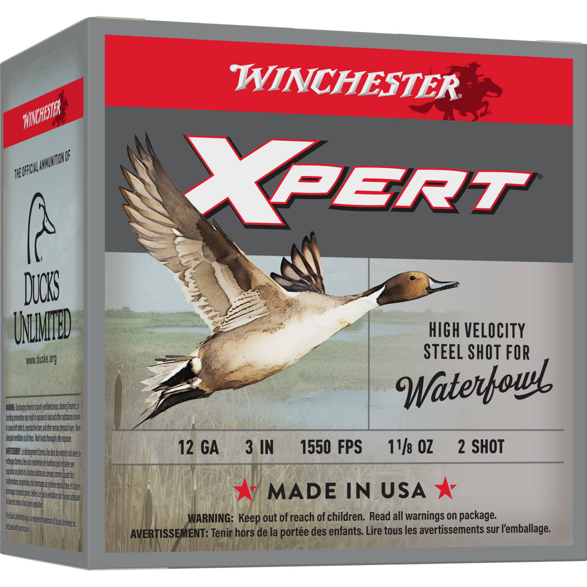Winchester Ammo WEX124 Super X Xpert High Velocity 12Gauge 2.75” 1...-img-0