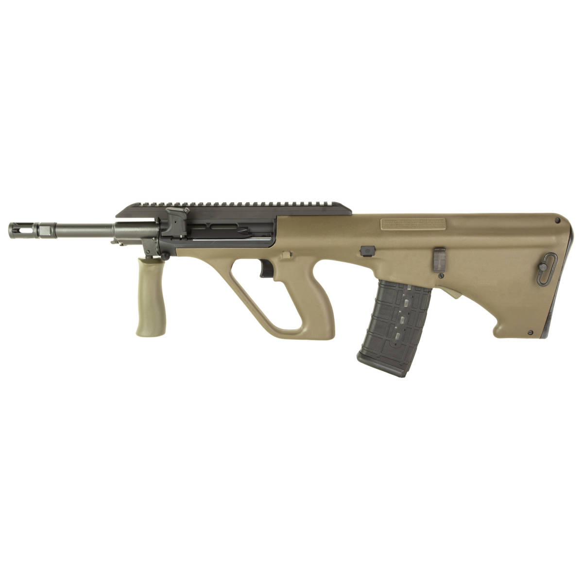 STEYR AUG A3 M2 300BLK 16 GREEN 30RD-img-0