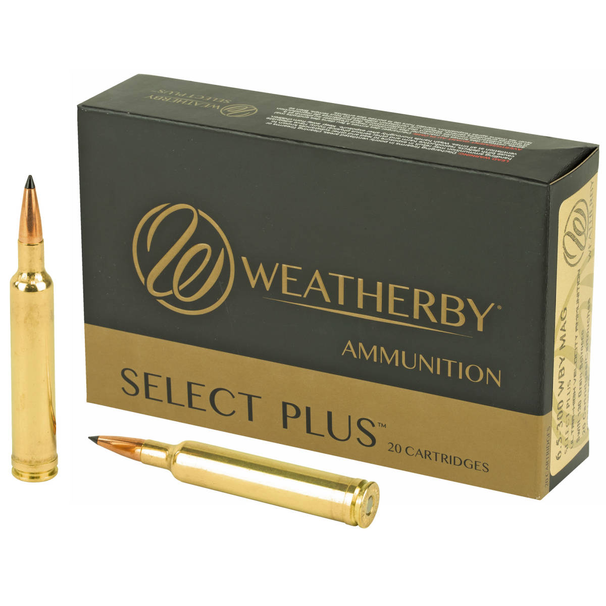 Weatherby F653130SCO Select Plus 6.5x300WthbyMag 130gr Swift Scirocco II-img-0
