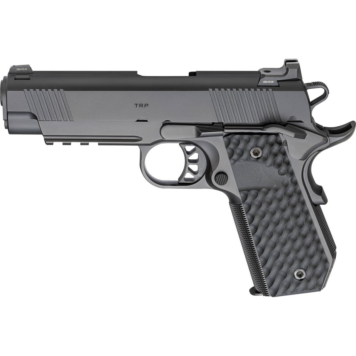 Springfield Armory 1911 TRP Pistol 45 ACP 4.25" 7rd Black NEW-img-0