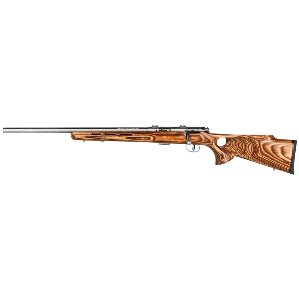 Savage Arms 96210 93R17 BTVLSS Full Size 17 HMR 5+1 21” Satin Heavy...-img-0