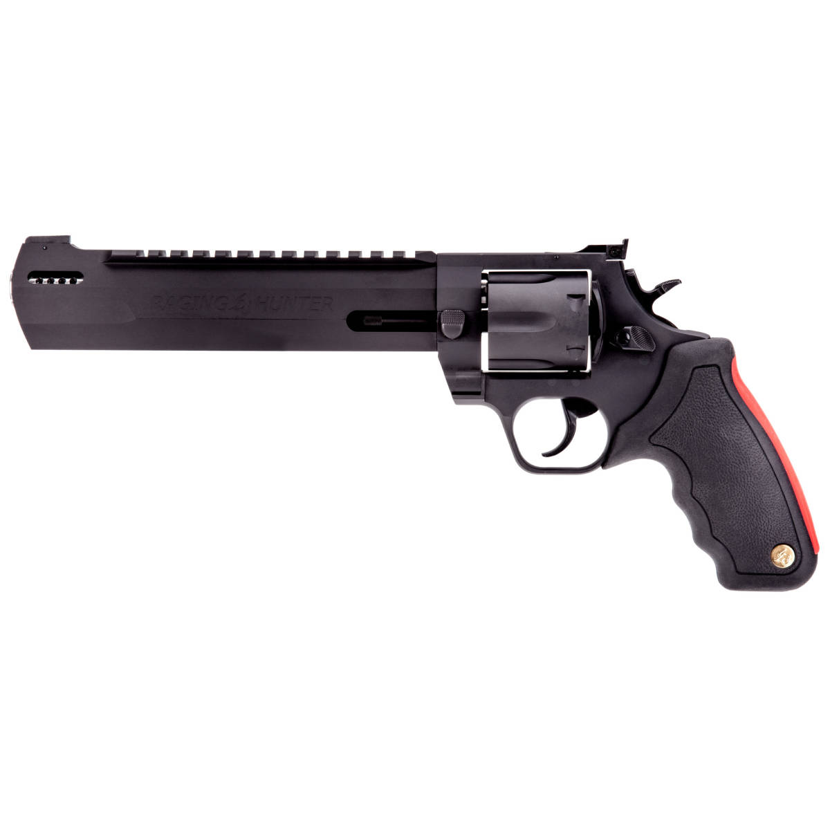 Taurus 2500081RH Raging Hunter Large Frame 500 S&W Mag 5rd 8.38” Black-img-0