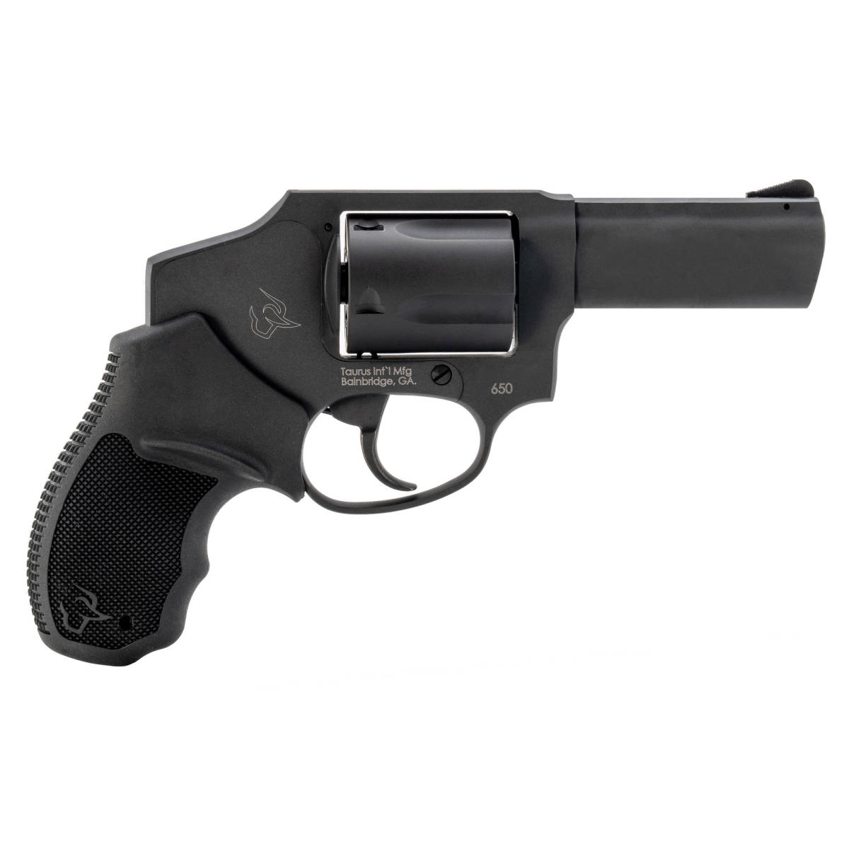 Taurus 2-650131 650 Small 357 Mag/38 Special +P 5 Shot 3” Matte Black...-img-0