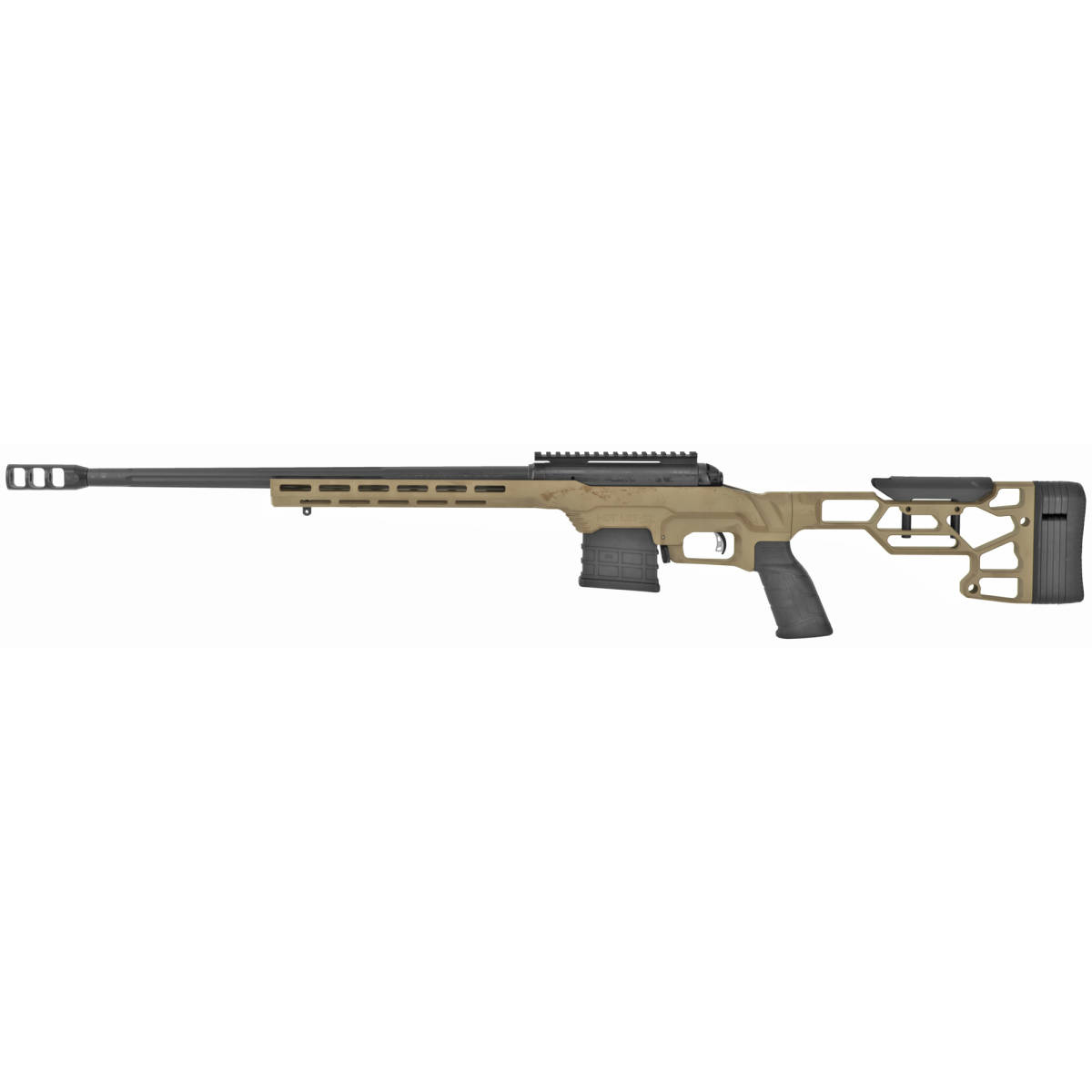 Savage Arms 57563 110 Precision 308 Win 10+1 20”, Matte Black...-img-0