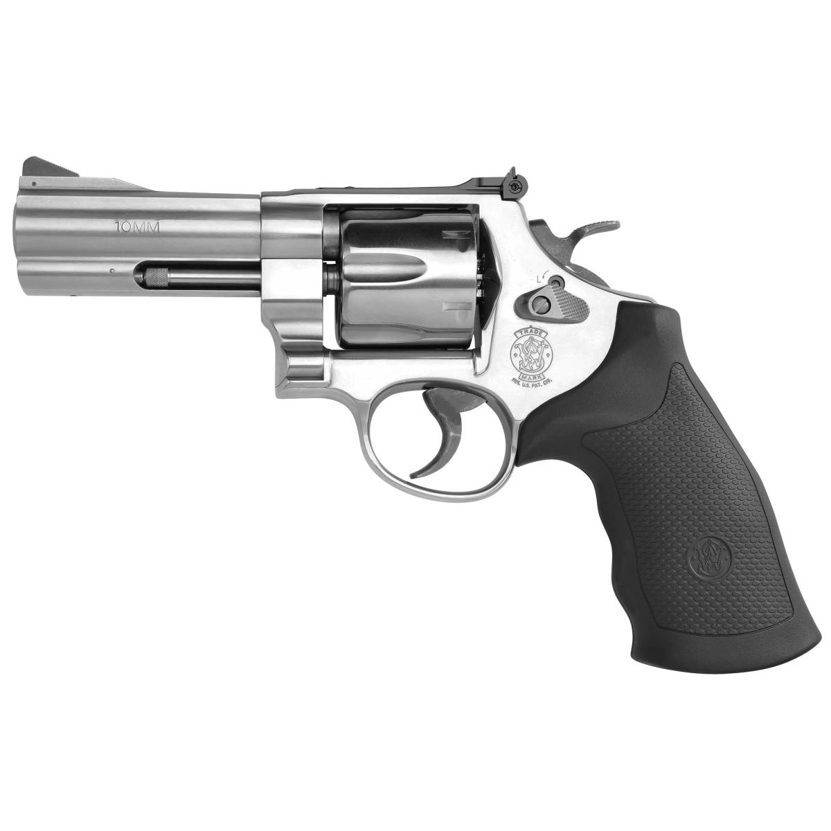 Smith & Wesson S&W Model 610 10mm Auto 4" 6rd Stainless 022188877748-img-0