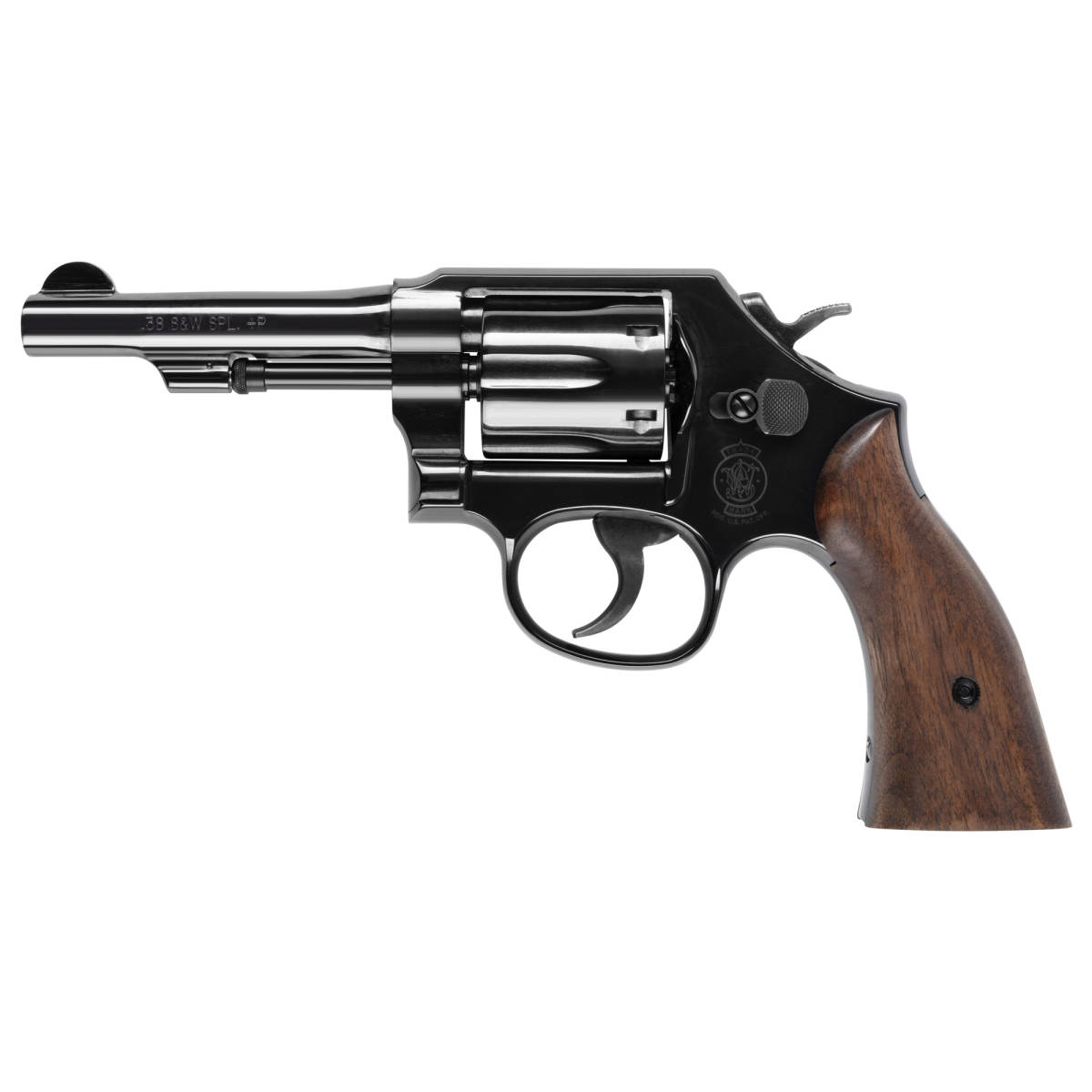 Smith & Wesson S&W Model 10 4" 6rd Blued 022188899818-img-0