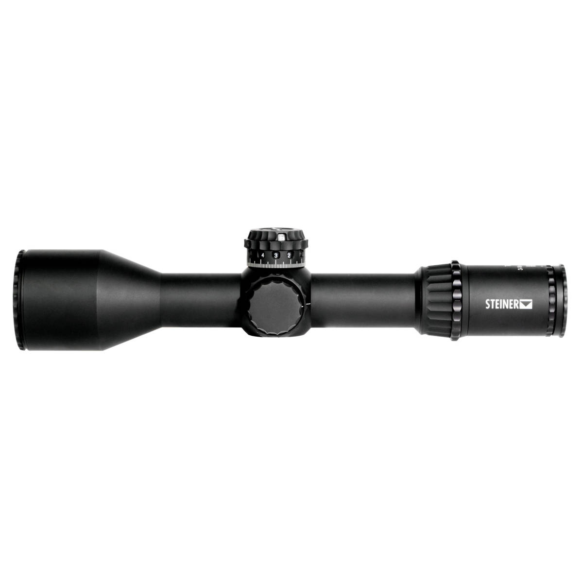 Steiner 5119 T6Xi Black 3-18x56mm 34mm Tube Illuminated SCR2 MIL Reticle-img-0
