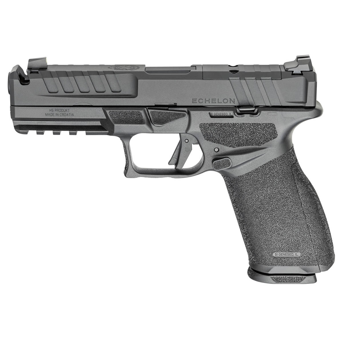 Springfield Armory Echelon Pistol 9mm 4.50" 10rd Full Size Black Low Cap-img-0