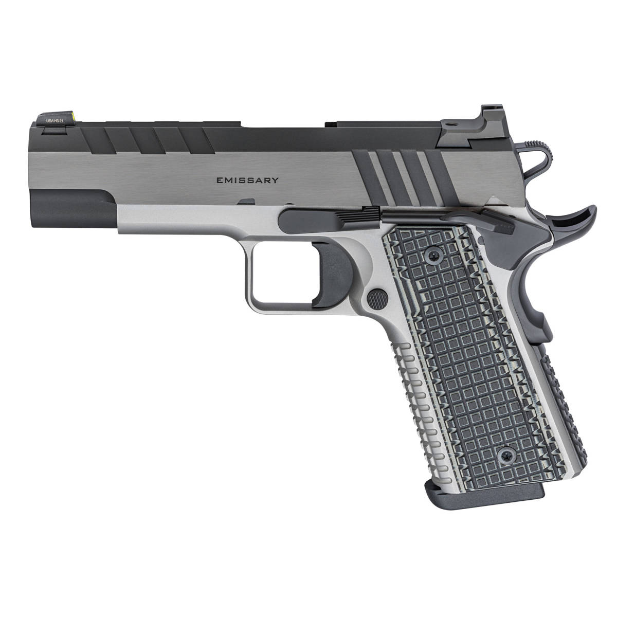 Springfield Armory 1911 Emissary 9mm Luger 9+1 4.25” Bull Barrel,...-img-0