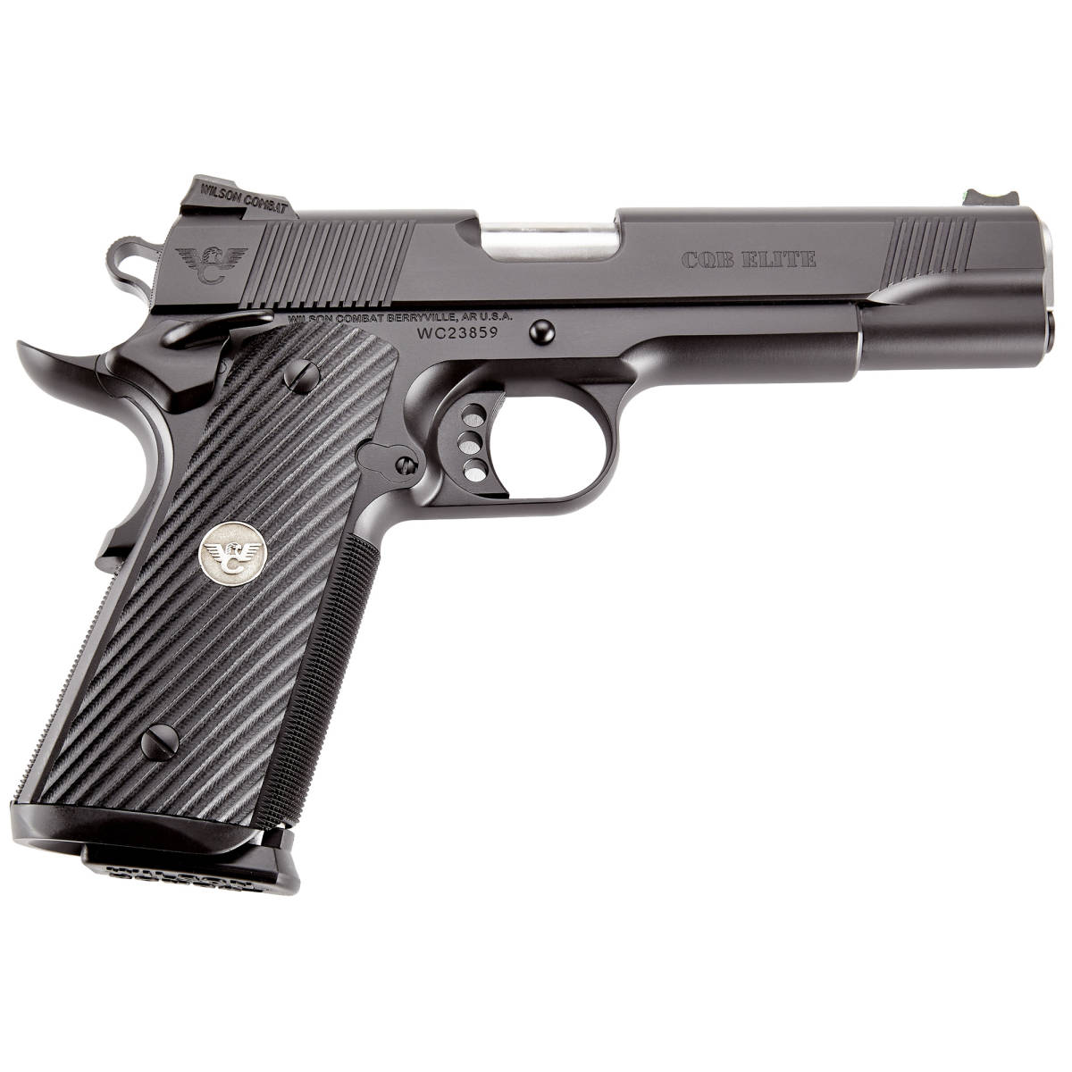 Wilson Combat CQBEFS45A CQB Elite 45 ACP 8+1 5” Stainless Match Grade...-img-0