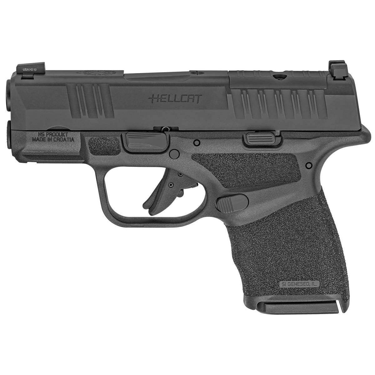 SPRINGFIELD HELLCAT OSP MICRO 9MM PISTOL OPTIC READY 10RD-img-0