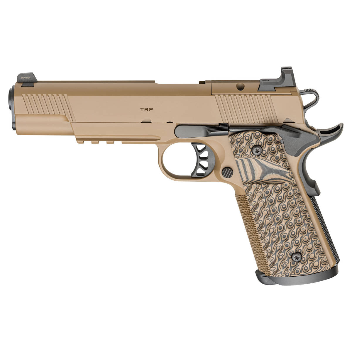 Springfield Armory 1911 TRP Pistol 9mm 5" AOS NEW Optics Ready-img-0