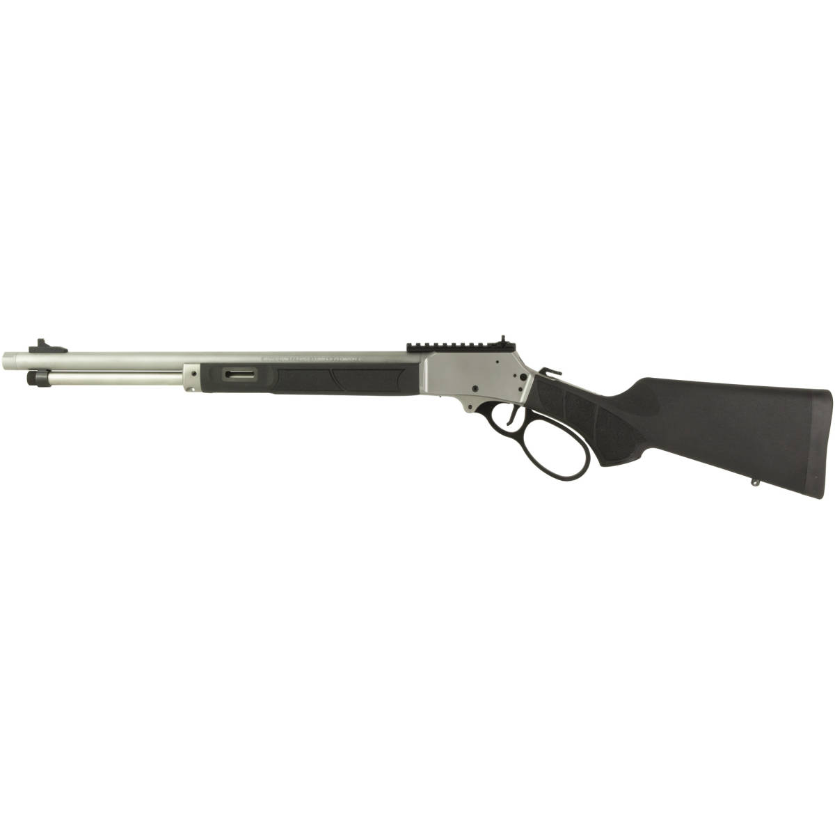 Smith & Wesson S&W 45 Colt 19.25" 9+1 Stainless Threaded 022188898187-img-0