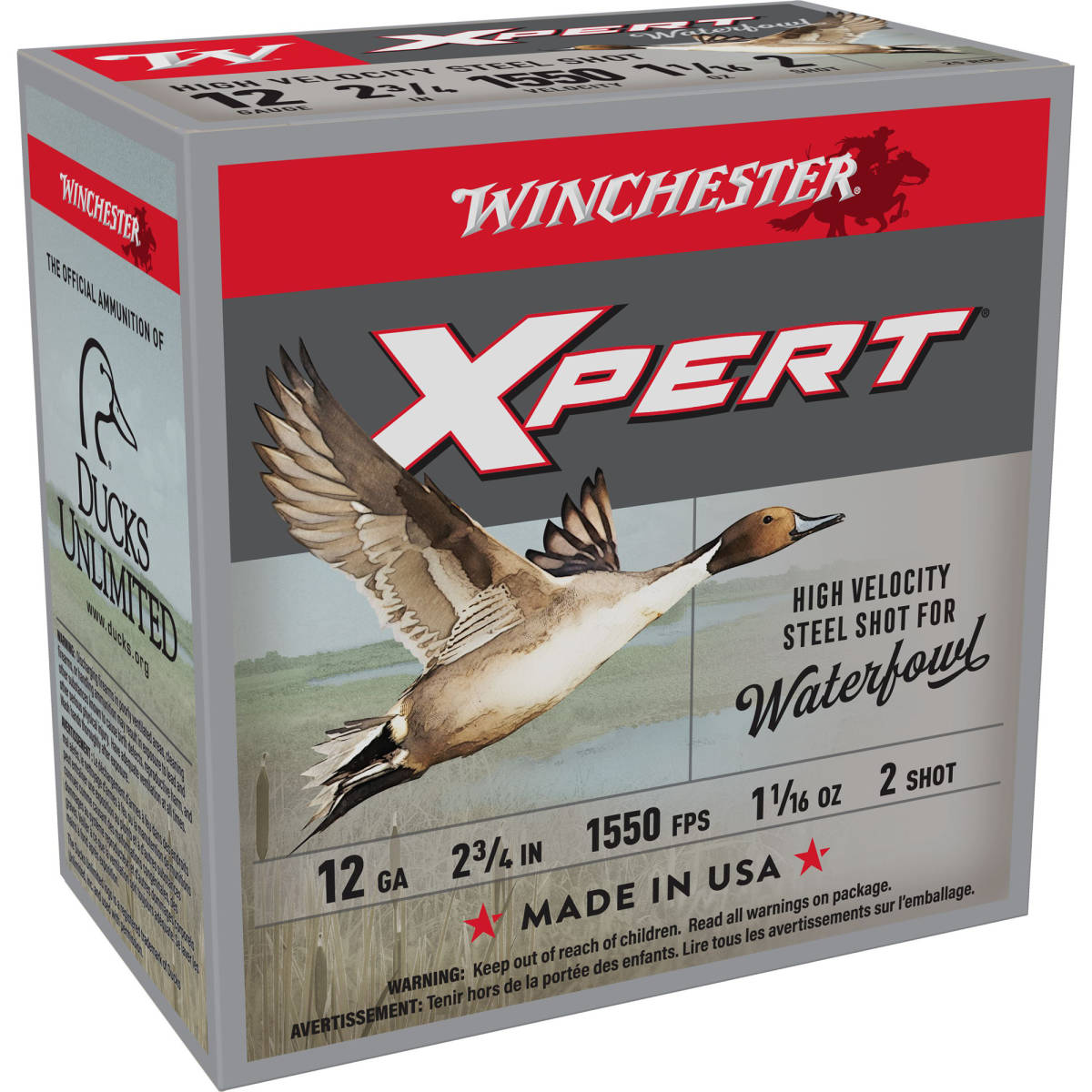 Winchester Ammo WEX122 Super X Xpert High Velocity 12Gauge 2.75” 1...-img-0