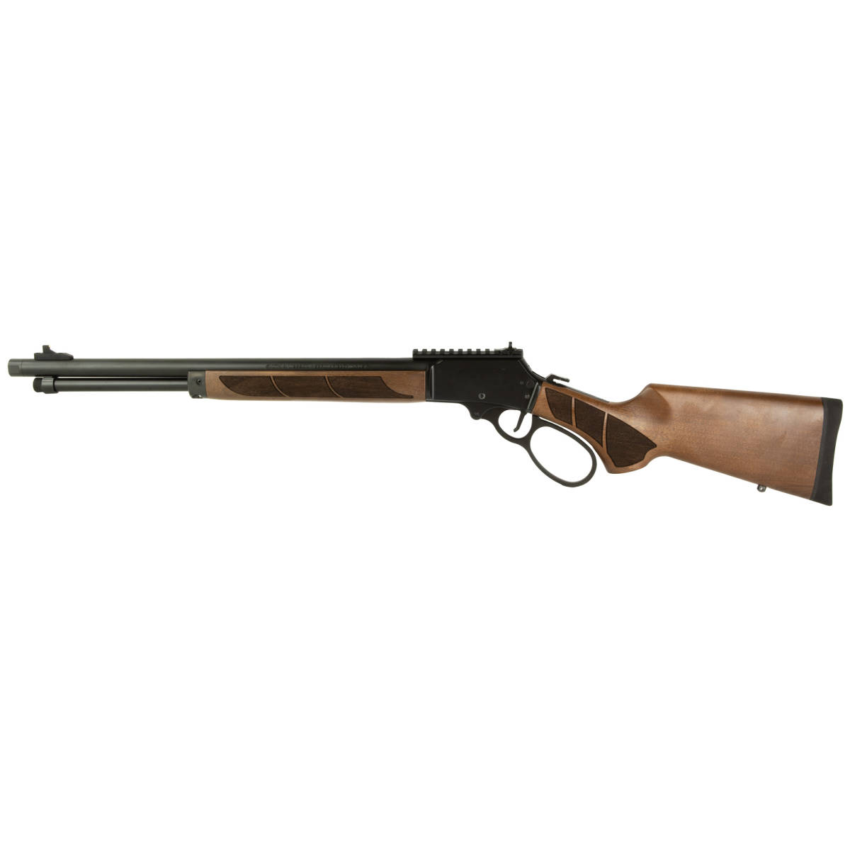Smith & Wesson S&W 19.25" 9+1 Stainless Threaded 022188898576-img-0