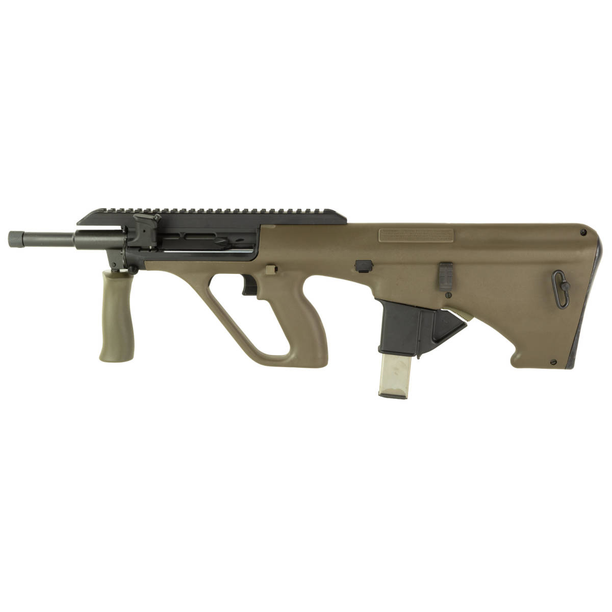 STEYR AUG MP88 M2 9MM 16” GRN STOCK - Semi Auto Rifles at GunBroker.com ...