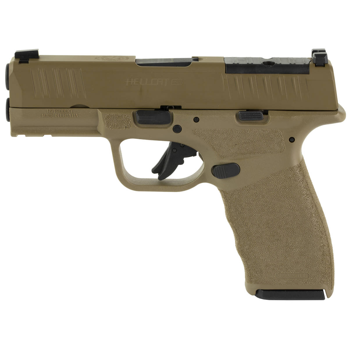 Springfield Armory Hellcat Pro Pistol 9mm 3.7" 15rd OSP NEW Optics Ready-img-0