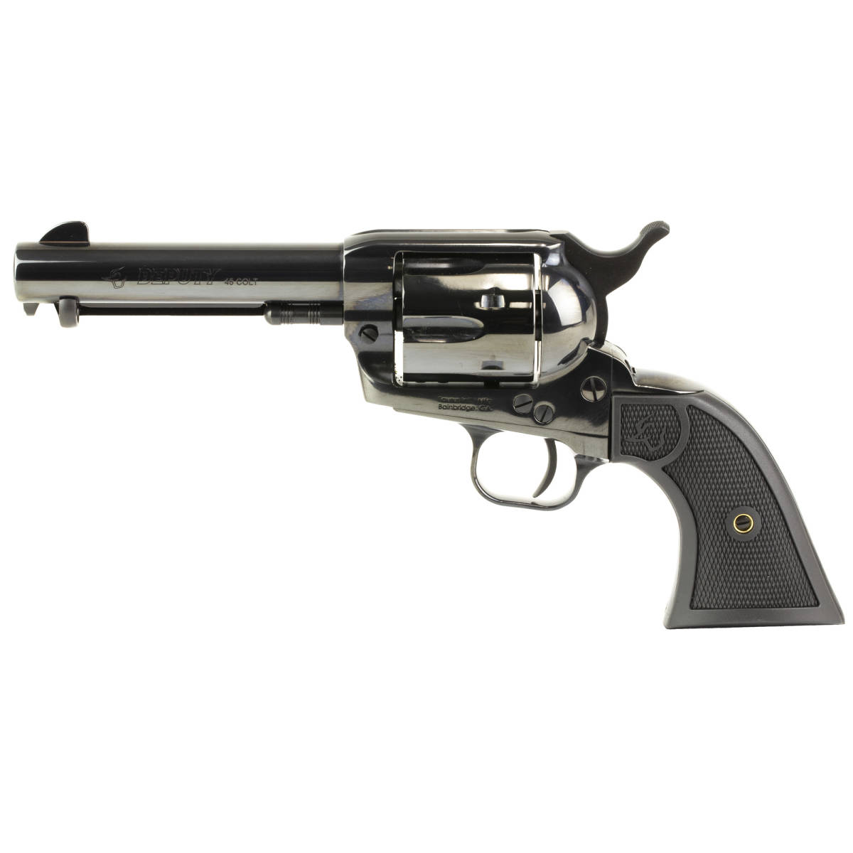 Taurus 2-D4541 Deputy Small Frame 45 Colt (LC) 6rd 4.75” Polished...-img-0