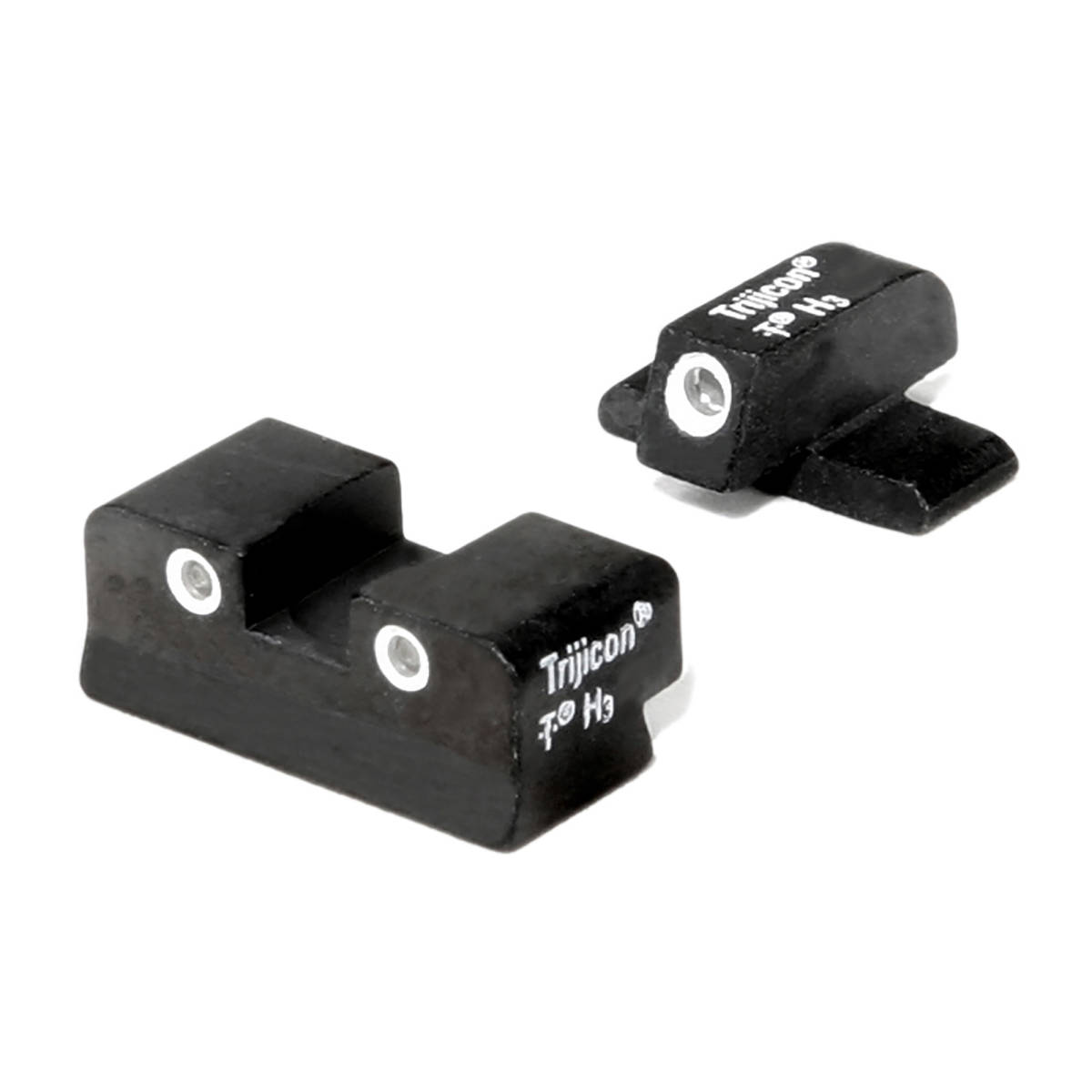 Trijicon 600448 Bright & Tough Night Sights Green/Tritium White Outline...-img-0