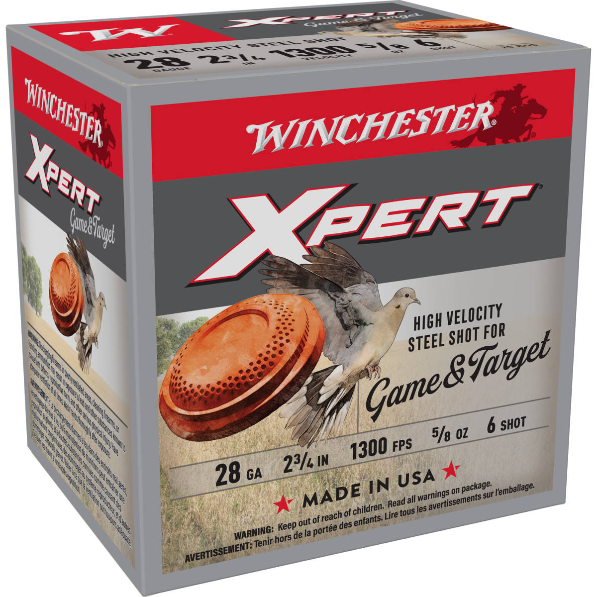 Winchester Ammo WE28GT6 Super X Xpert High Velocity 28Gauge 2.75”...-img-0