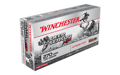 Winchester Ammo X270SCLF Copper Impact 270 WSM 130 gr Extreme Point 20...-img-0