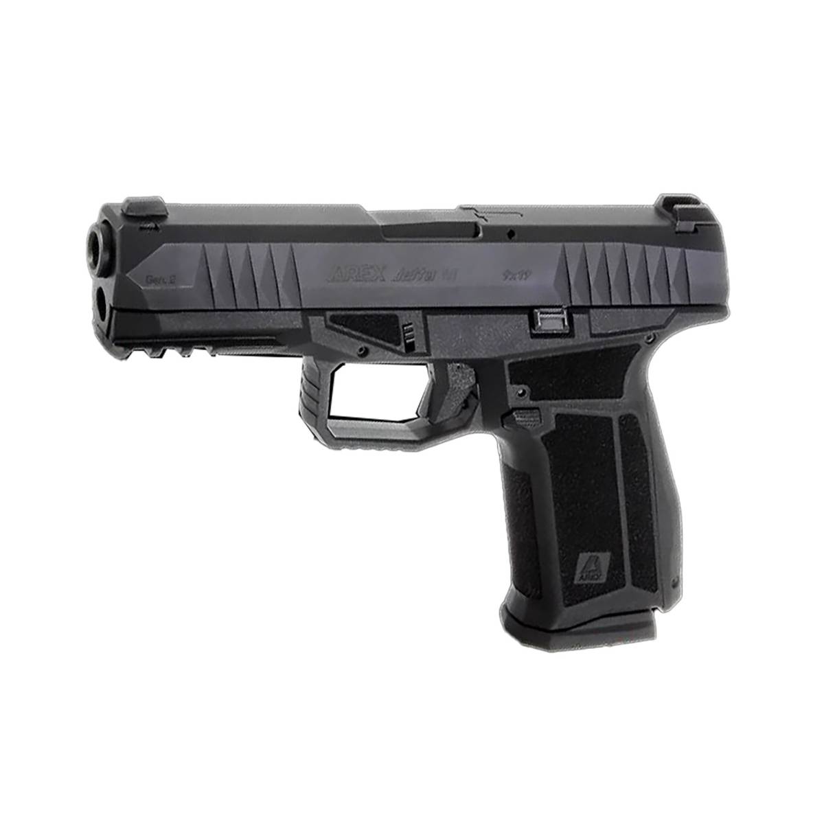 AREX 815537024074 Delta M Gen2 Compact Frame 9mm Luger 15+1 4” Black...-img-0