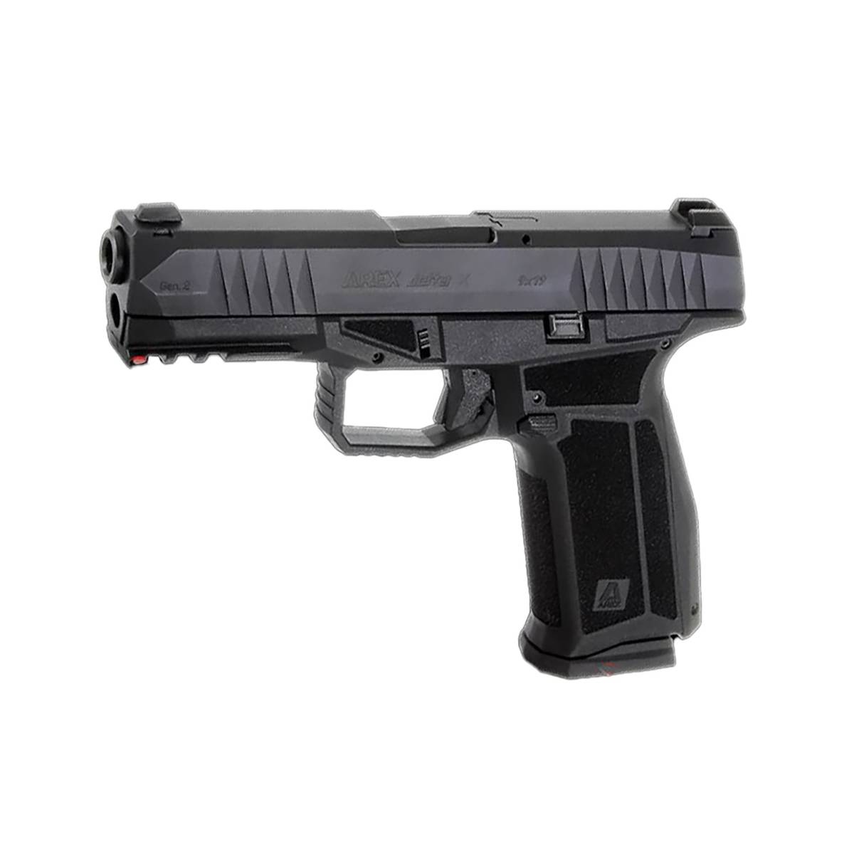 AREX 815537023954 Delta M Gen2 9mm Luger 17+1 4” Black Barrel, Nitride-img-0
