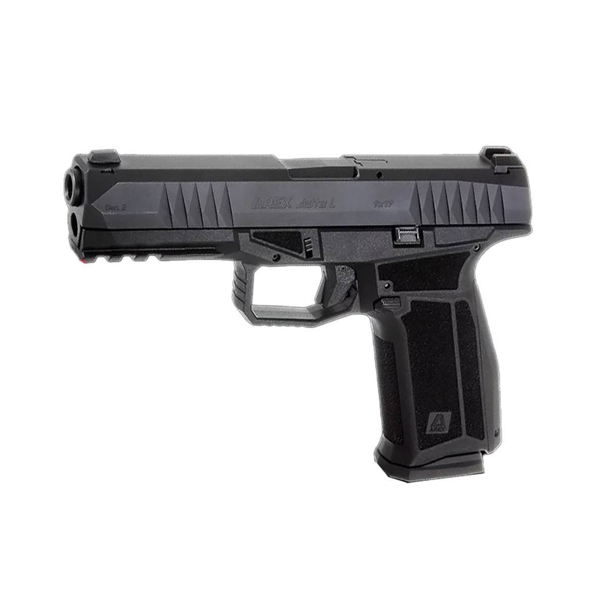 AREX 815537023893 Delta L Gen2 9mm Luger 17+1 4.50” Black Barrel,...-img-0