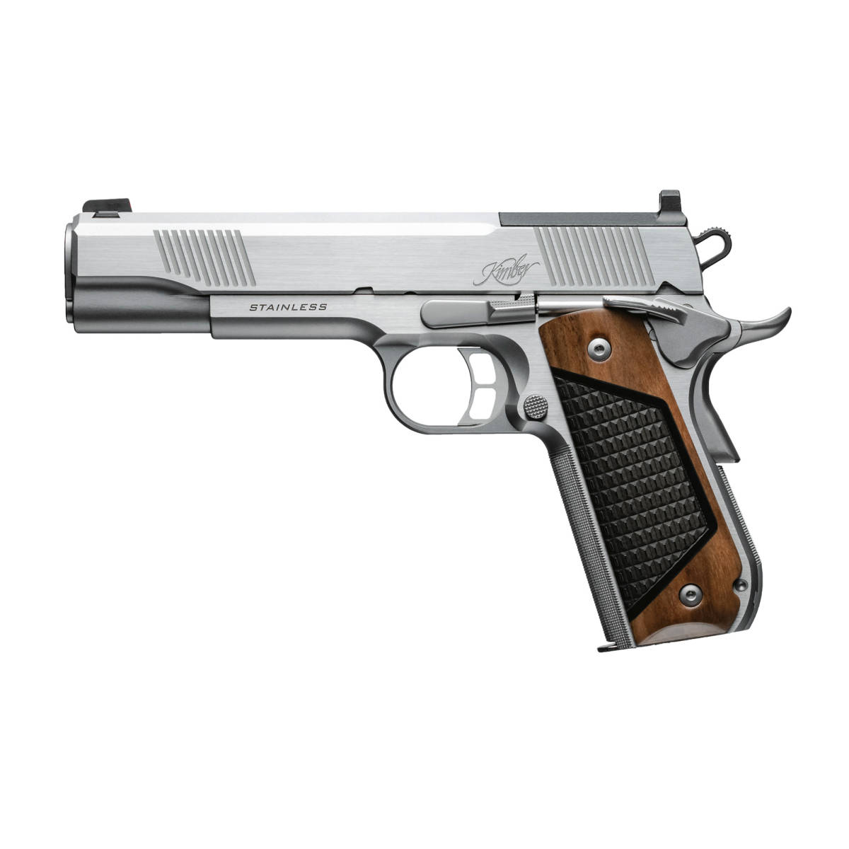 Kimber Mfg, Inc 3200401 Stainless II 9mm Luger 9+1 Optic Ready/Serrated...-img-0