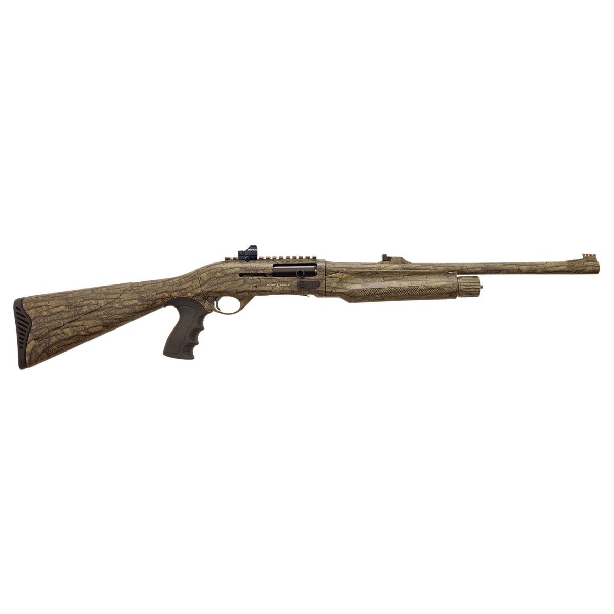 Silver Eagle Arms A21218BLC-PKG Alpha 2 12 Gauge Semi-Auto 3” 4+1...-img-0