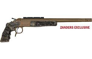 CVA SCOUT PISTOL .22-250 14” 5/8X24 BRAKE BRONZE/RT EXCAPE-img-0