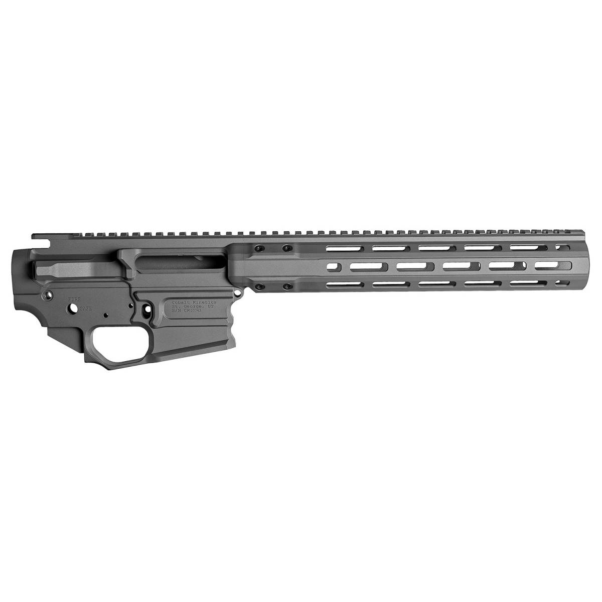 Cobalt Kinetics CKPROSET98BLK CK-Pro Receiver Set 9.8” Black-img-0