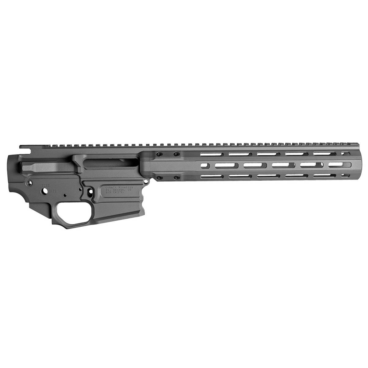 Cobalt Kinetics CKPROSET118BLK CK-Pro Receiver Set 11.8” Black-img-0